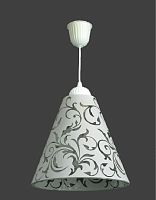 Светильник подвесной (Люстра) Мелодия Света 220В E27 Белый картинка 
